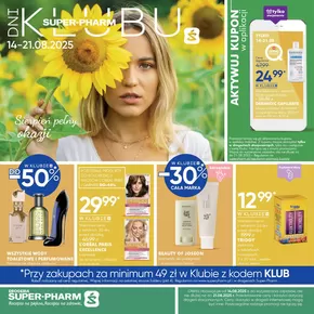 Katalog Super Pharm w: Świebodzin | Super Pharm gazetka | 2025-08-14T00:00:00.000Z - 2025-08-21T00:00:00.000Z