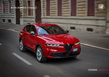 Katalog Alfa Romeo | Alfa Romeo Tonale | 2025-08-14T00:00:00.000Z - 2026-08-14T00:00:00.000Z