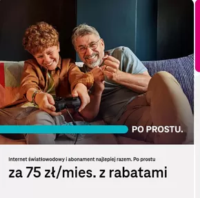 Katalog T-Mobile w: Korsze | Po prostu za 75 zł/mies z rabatami | 2025-08-14T00:00:00.000Z - 2025-08-28T00:00:00.000Z