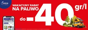 Wakacyjny raba na paliwo