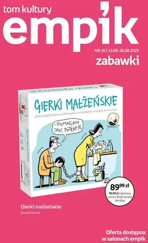 Katalog Empik w: Turek | Empik Gazetka | 2025-08-14T00:00:00.000Z - 2025-08-26T00:00:00.000Z