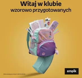 Katalog Empik w: Turek | Nasze najlepsze oferty dla Ciebie | 2025-08-14T00:00:00.000Z - 2025-08-26T00:00:00.000Z