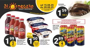 Katalog Słoneczko w: Orły | Najlepsze oferty dla oszczędnych | 2025-08-15T00:00:00.000Z - 2025-08-28T00:00:00.000Z