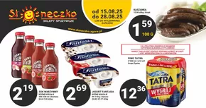 Katalog Słoneczko w: Szprotawa | Świetna oferta dla łowców okazji | 2025-08-15T00:00:00.000Z - 2025-08-28T00:00:00.000Z