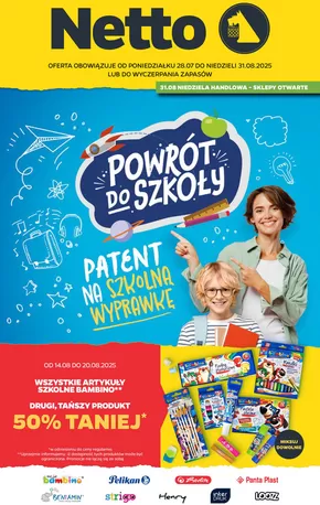 Katalog Netto | Nowe oferty do odkrycia | 2025-07-27T00:00:00.000Z - 2025-08-31T00:00:00.000Z