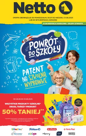 Katalog Netto | Nowe oferty do odkrycia | 2025-07-27T00:00:00.000Z - 2025-08-31T00:00:00.000Z