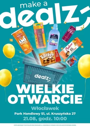 Dealz Wielkie otwarcie 21.08.2025 godz. 10:00 🤩