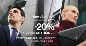 Katalog Ochnik w: Pleszew | Nowa kolekcja -20% | 2025-08-15T00:00:00.000Z - 2025-08-31T00:00:00.000Z