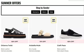 Katalog Clarks w: Żary | Summer offers | 2025-08-15T00:00:00.000Z - 2025-08-31T00:00:00.000Z