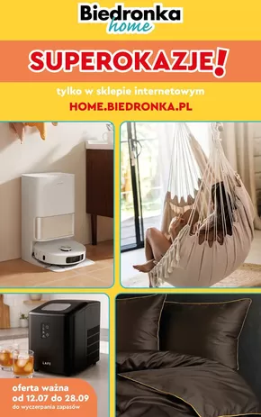 Katalog Biedronka w: Jaworzno | Nasze najlepsze okazje | 2025-07-12T00:00:00.000Z - 2025-09-28T00:00:00.000Z