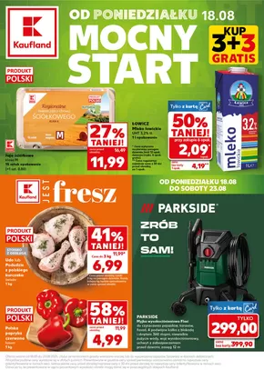Katalog Kaufland w: Zgorzelec | Nasze najlepsze oferty dla Ciebie | 2025-08-18T00:00:00.000Z - 2025-08-20T00:00:00.000Z