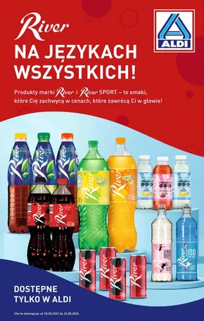 Katalog Aldi w: Legnica | Aktualne oferty i promocje | 2025-08-18T00:00:00.000Z - 2025-08-23T00:00:00.000Z