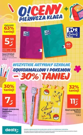Dealz O!CENY PIERWSZA KLASA