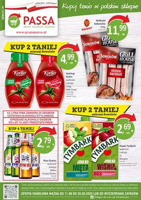 Katalog Passa w: Rzeszów | Passa 13 25 3 compressed | 2025-08-18T00:00:00.000Z - 2025-12-31T00:00:00.000Z