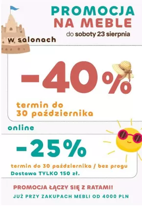 Katalog Meblik w: Chojnice | Promocja na meble  | 2025-08-18T00:00:00.000Z - 2025-08-23T00:00:00.000Z