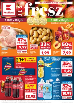 Katalog Kaufland | Kaufland Gazetka | 2025-08-21T00:00:00.000Z - 2025-08-27T00:00:00.000Z