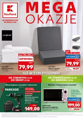 Katalog Kaufland w: Sosnowiec | Aktualne promocje specjalne | 2025-08-21T00:00:00.000Z - 2025-08-27T00:00:00.000Z