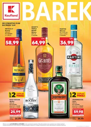 Katalog Kaufland w: Myszków | Szeroki wybór ofert | 2025-08-21T00:00:00.000Z - 2025-09-03T00:00:00.000Z