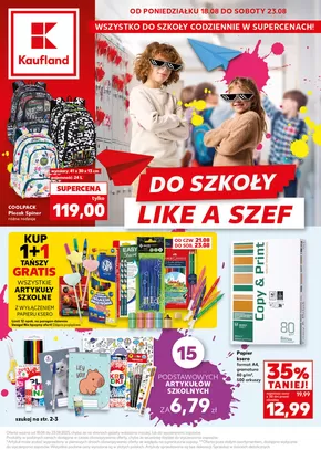 Katalog Kaufland w: Sosnowiec | Świetna oferta dla łowców okazji | 2025-08-18T00:00:00.000Z - 2025-08-23T00:00:00.000Z