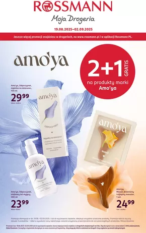 Katalog Rossmann w: Werbkowice | Rossmann gazetka | 2025-08-19T00:00:00.000Z - 2025-09-02T00:00:00.000Z