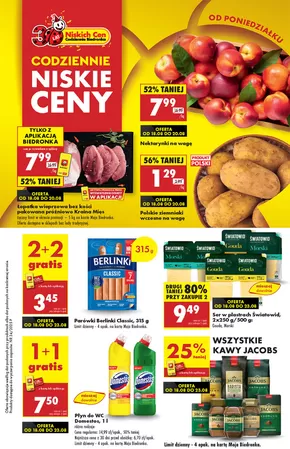 Katalog Biedronka w: Myszków | Nowe oferty do odkrycia | 2025-08-18T00:00:00.000Z - 2025-08-23T00:00:00.000Z