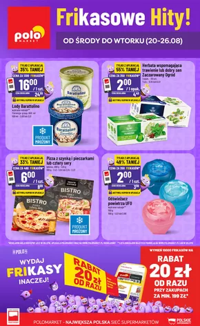 Katalog Polomarket w: Choczewo | Najlepsze oferty i rabaty | 2025-08-20T00:00:00.000Z - 2025-08-26T00:00:00.000Z