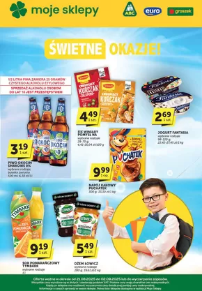 Katalog abc w: Sieniawa | Świetna oferta dla wszystkich klientów | 2025-08-21T00:00:00.000Z - 2025-09-02T00:00:00.000Z
