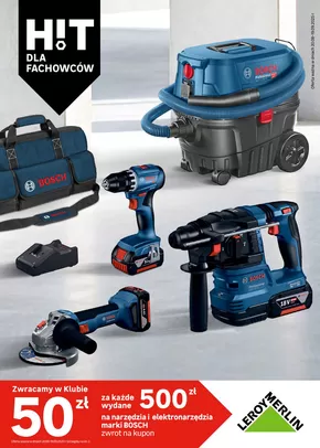 Katalog Leroy Merlin w: Wieliszew | Dla Fachowców 2 | 2025-08-20T00:00:00.000Z - 2025-09-19T00:00:00.000Z