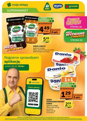 Katalog Groszek | Najlepsze oferty dla wszystkich klientów | 2025-08-21T00:00:00.000Z - 2025-09-02T00:00:00.000Z