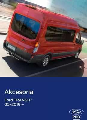 Katalog Ford w: Biesiekierz | TRANSIT | 2025-08-20T00:00:00.000Z - 2026-08-20T00:00:00.000Z