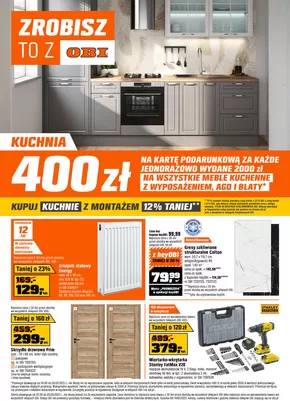 Katalog OBI w: Wieliszew | Katalog OBI | 2025-08-20T00:00:00.000Z - 2025-09-09T00:00:00.000Z