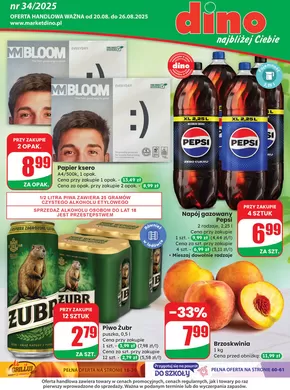 Katalog Dino w: Dobre Miasto | Oferta handlowa ważna od 20.08. Do 26.08.2025 | 2025-08-20T00:00:00.000Z - 2025-08-26T00:00:00.000Z
