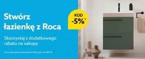 Katalog Łazienkaplus.pl w: Wieliszew | Promocje - 5 %  | 2025-08-20T00:00:00.000Z - 2025-09-03T00:00:00.000Z