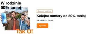 Katalog Orange w: Lipiany | Kolejne numery do 50% taniej | 2025-08-20T00:00:00.000Z - 2025-09-10T00:00:00.000Z