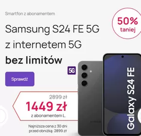 Katalog Play w: Grudziądz | 50% taniej  | 2025-08-20T00:00:00.000Z - 2025-09-10T00:00:00.000Z