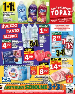 Katalog Topaz w: Grójec | Nasze najlepsze oferty dla Ciebie | 2025-08-21T00:00:00.000Z - 2025-08-27T00:00:00.000Z