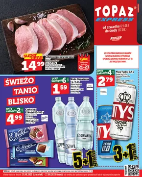 Katalog Topaz w: Winnica | Nasze najlepsze oferty dla Ciebie | 2025-08-21T00:00:00.000Z - 2025-08-27T00:00:00.000Z