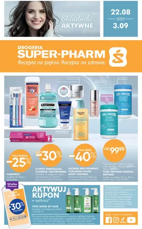 Katalog Super Pharm w: Cieszyn | Odkryj atrakcyjne oferty | 2025-08-20T00:00:00.000Z - 2025-09-03T00:00:00.000Z