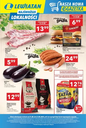 Katalog Lewiatan w: Jaworze | Świetna oferta dla wszystkich klientów | 2025-08-21T00:00:00.000Z - 2025-08-27T00:00:00.000Z