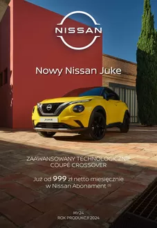 Katalog Nissan | Nowy Juke | 2025-08-21T00:00:00.000Z - 2026-08-21T00:00:00.000Z