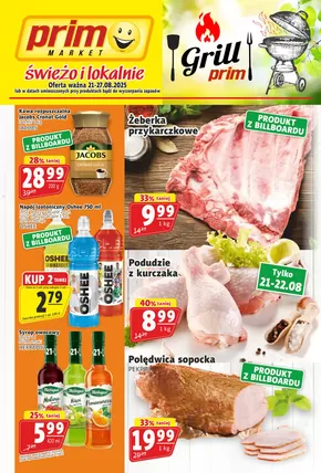 Katalog Prim Market w: Dobrzyca | Oferty dla łowców okazji | 2025-08-21T00:00:00.000Z - 2025-08-27T00:00:00.000Z