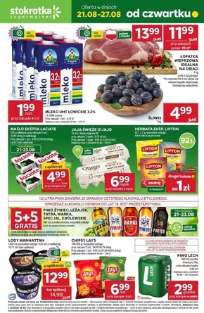 Katalog Stokrotka w: Maków Mazowiecki | Nasze najlepsze okazje | 2025-08-21T00:00:00.000Z - 2025-08-27T00:00:00.000Z