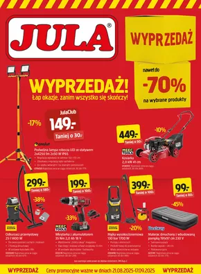 Katalog Jula | TC | 2025-08-21T00:00:00.000Z - 2025-09-17T00:00:00.000Z