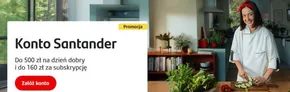 Katalog Santander w: Polkowice | Promocja  | 2025-08-21T00:00:00.000Z - 2025-09-08T00:00:00.000Z
