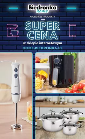 Katalog Biedronka w: Brodnica | Świetne rabaty na wybrane produkty | 2025-08-23T00:00:00.000Z - 2025-09-06T00:00:00.000Z