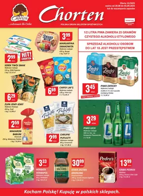Katalog Chorten w: Olsztynek | Ekskluzywne oferty dla naszych klientów | 2025-08-28T00:00:00.000Z - 2025-09-03T00:00:00.000Z