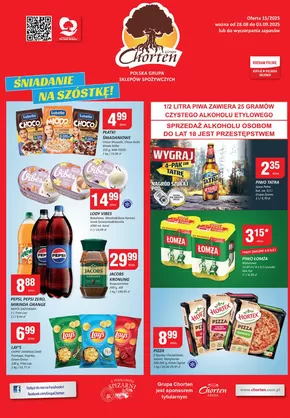 Katalog Chorten w: Józefów (Mazowieckie) | Oferty dla łowców okazji | 2025-08-28T00:00:00.000Z - 2025-09-03T00:00:00.000Z
