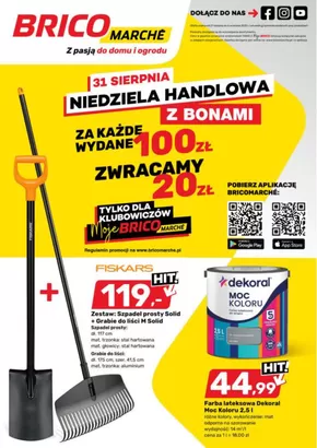Katalog Bricomarche | Aktualne promocje specjalne | 2025-08-27T00:00:00.000Z - 2025-09-06T00:00:00.000Z