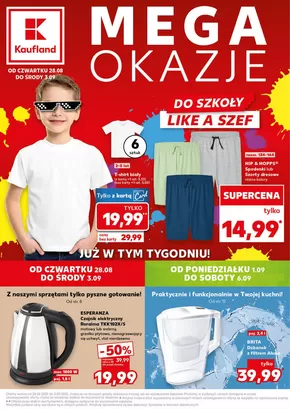 Katalog Kaufland w: Dziadkowice | Oszczędzaj teraz dzięki naszym ofertom | 2025-08-28T00:00:00.000Z - 2025-09-03T00:00:00.000Z