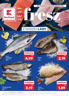 Katalog Kaufland w: Gorlice | Najlepsze oferty dla oszczędnych | 2025-08-28T00:00:00.000Z - 2025-09-03T00:00:00.000Z